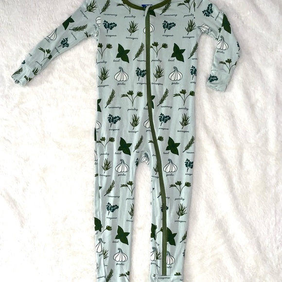 🧄🌿Kickee Romper🌿🧄 - Picture 2 of 4
